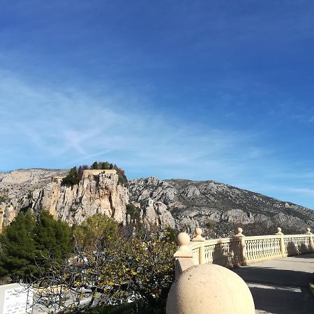 El Remanso Appartement Guadalest Buitenkant foto