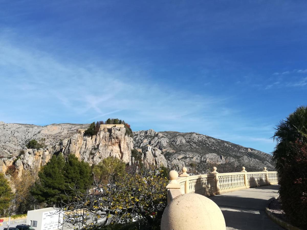 El Remanso Appartement Guadalest Buitenkant foto